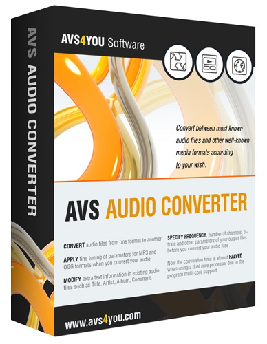 AVS Audio Converter