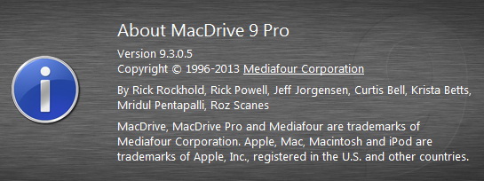 MacDrive Pro