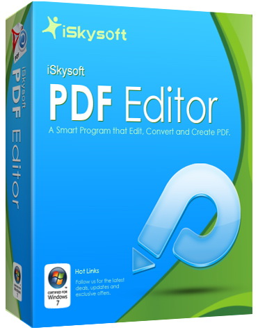 iSkysoft PDF Editor