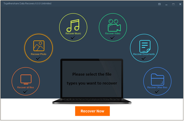 TogetherShare Data Recovery