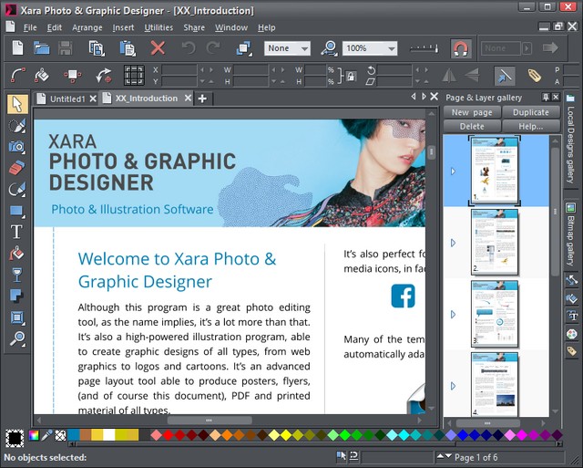 Xara Photo & Graphic Designer