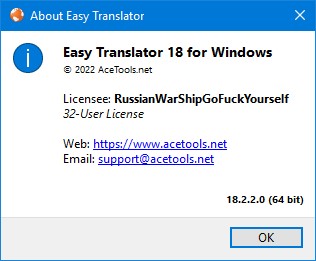 Easy Translator