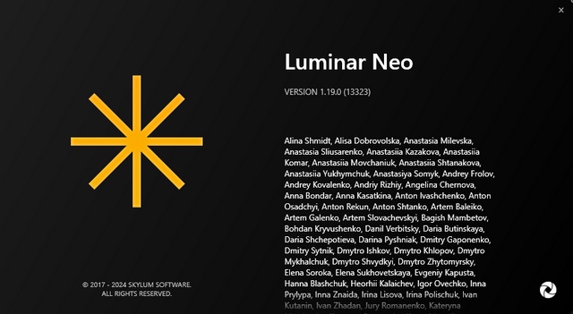 Luminar Neo