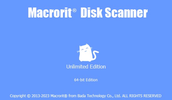 Macrorit Disk Scanner