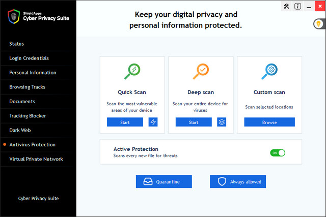 Cyber Privacy Suite