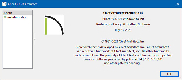 Chief Architect Premier X15