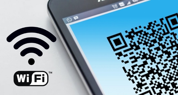 Как передать гостям пароль от Wi-Fi с помощью QR-кода