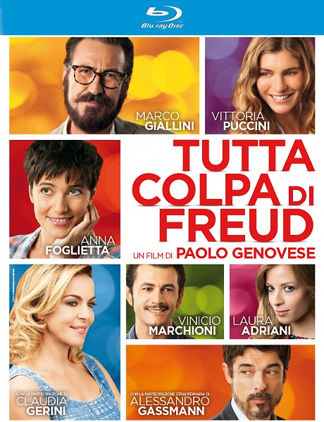 Во всем виноват Фрейд / Tutta colpa di Freud (2014/HDRip