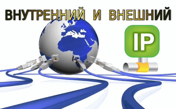 Как узнать внешний и внутренний IP адрес компьютера