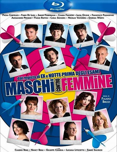 Мужчины против женщин / Maschi contro femmine (2010/HDRip