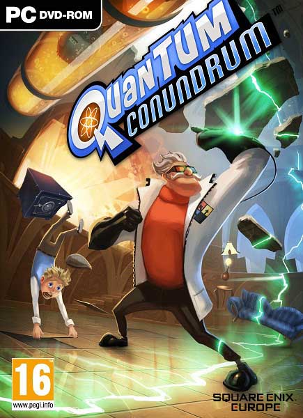 Quantum Conundrum (2012/Repack)