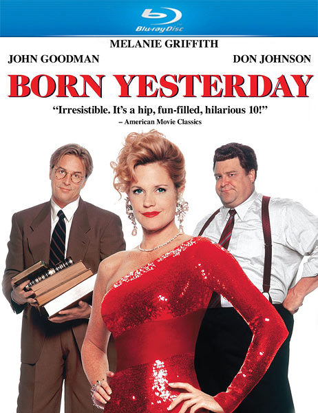 Уроки любви / Born Yesterday (1993/BDRip/HDRip)