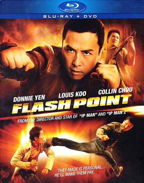 Flash Point / Dou fo sin