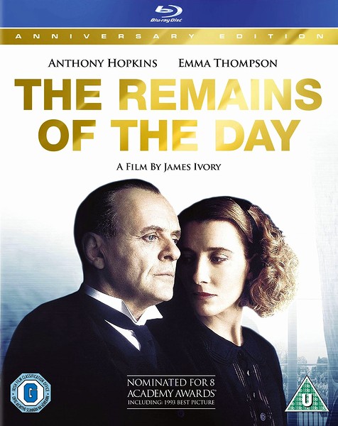 На исходе дня / The Remains of the Day (1993/HDRip)