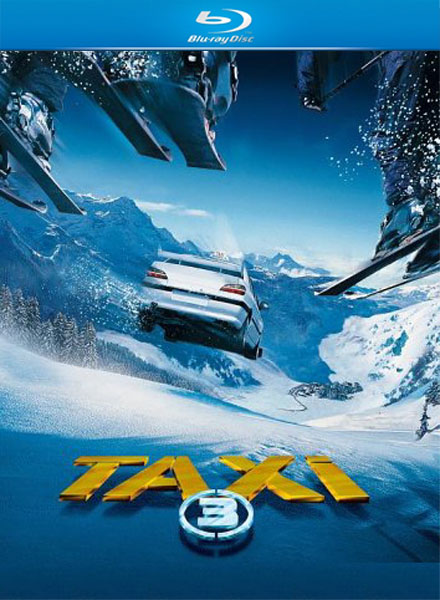 Такси 3 / Taxi 3 (2003/HDRip