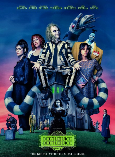 Beetlejuice Beetlejuice 4K