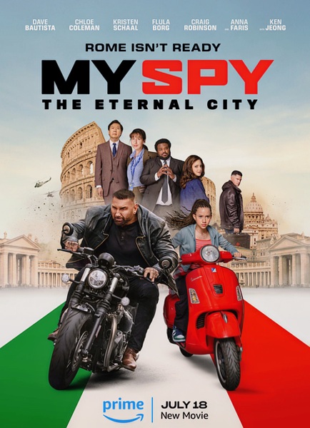 My Spy: The Eternal City