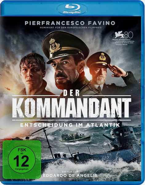 Comandante Blu-Ray