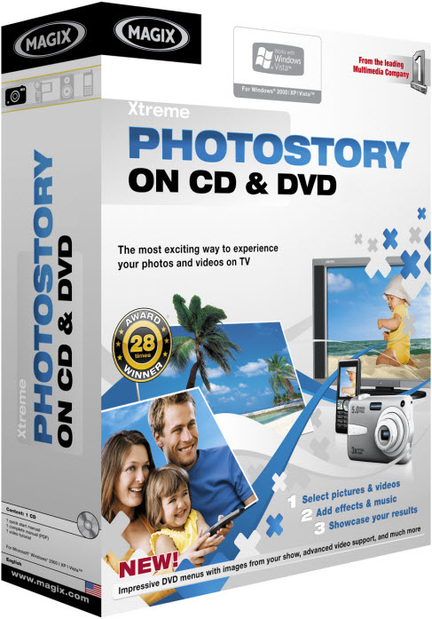 Magix PhotoStory on CD & DVD 10.0.5.3 Deluxe