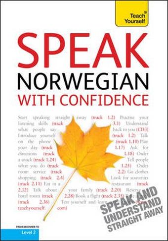 Margaretha Danbolt Simons. Speak Norwegian with confidence