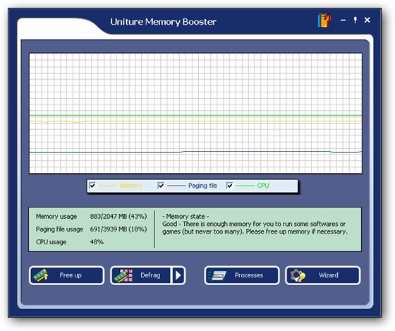 Uniture Memory Booster 6.1.0.5223