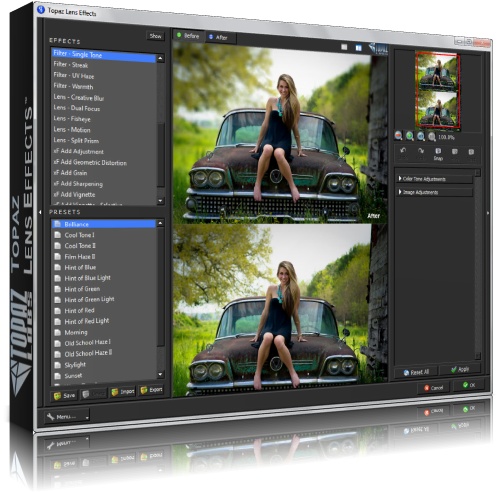Topaz Lens Effects 1.2.0