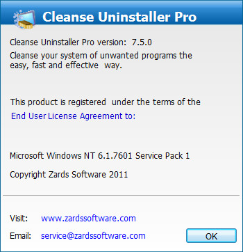 Cleanse Uninstaller Pro