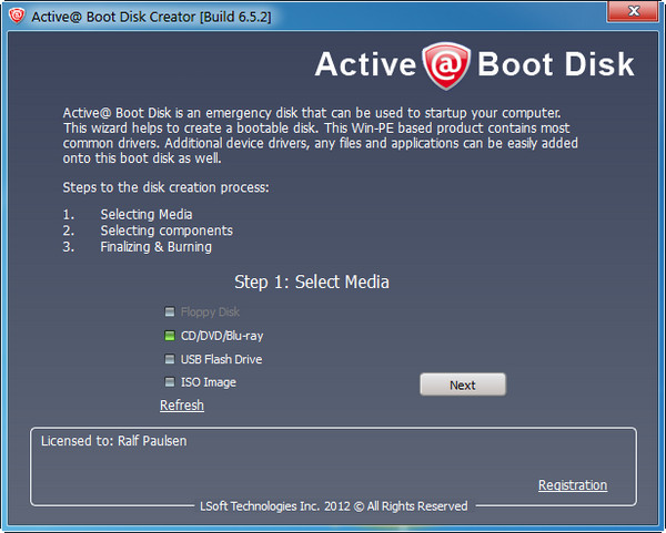 Active Boot Disk Suite