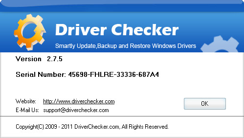 Driver Checker