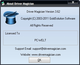 Driver Magician