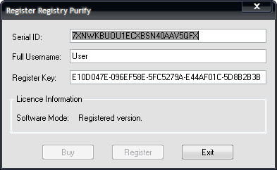 Registry Purify