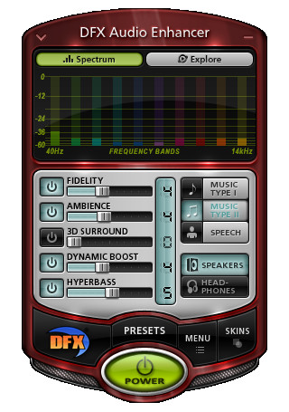 DFX Audio Enhancer