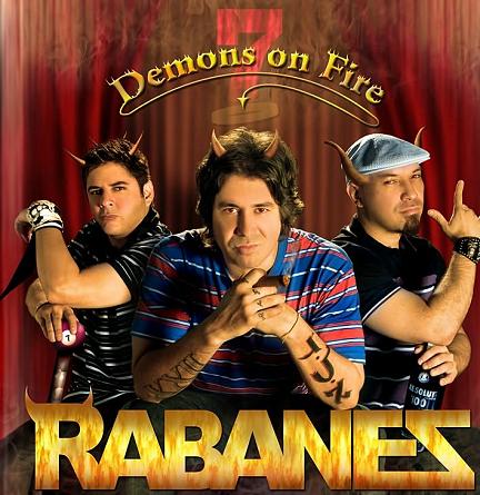 Rabanes - Demons On Fire