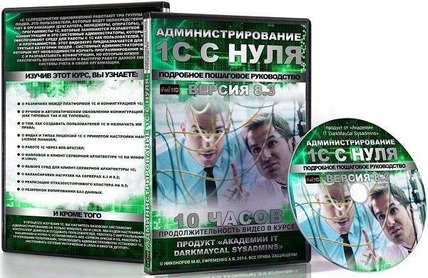 Администрирование 1C с нуля