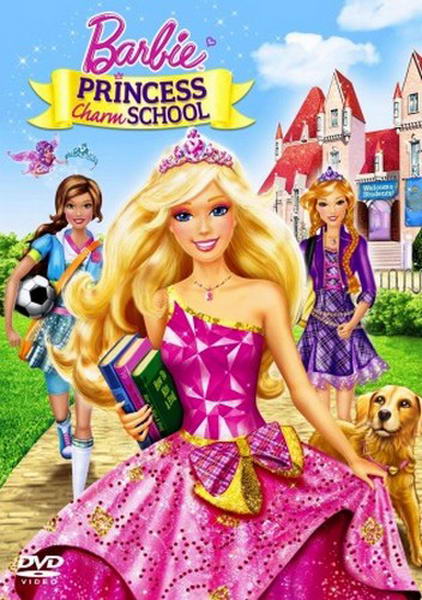 Barbie Princess Charm School