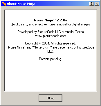 About Noise Ninja