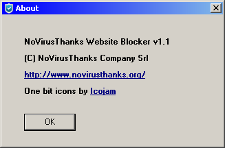 About Website Blocker