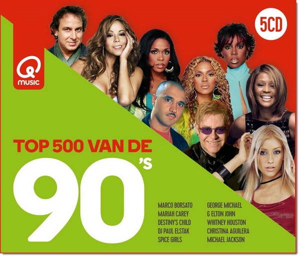 Qmusic.Top.500.Van.De.90s