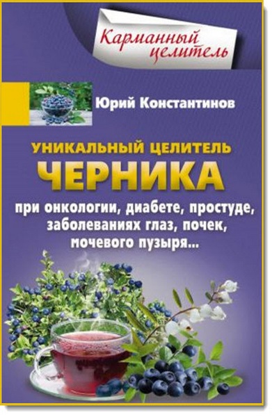 Уникальный целитель черника. При онкологии, диабете, простуде, заболеваниях глаз, почек, мочевого пузыря