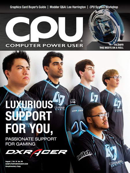 Computer Power User №8 (August 2016)