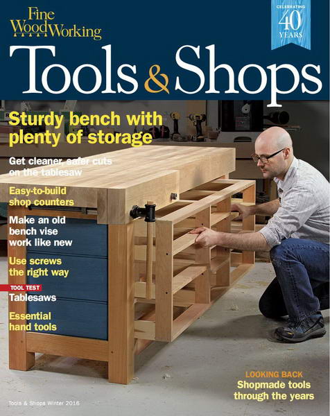 Fine Woodworking №251 (Winter 2015-2016)