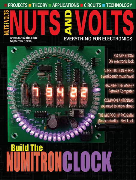 Nuts And Volts №9 (September 2016)