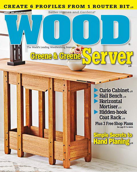 Wood №240 (July 2016)