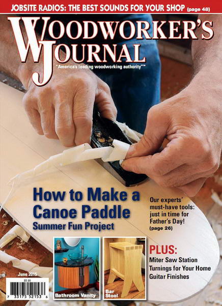 Woodworker's Journal №3 (June 2015)