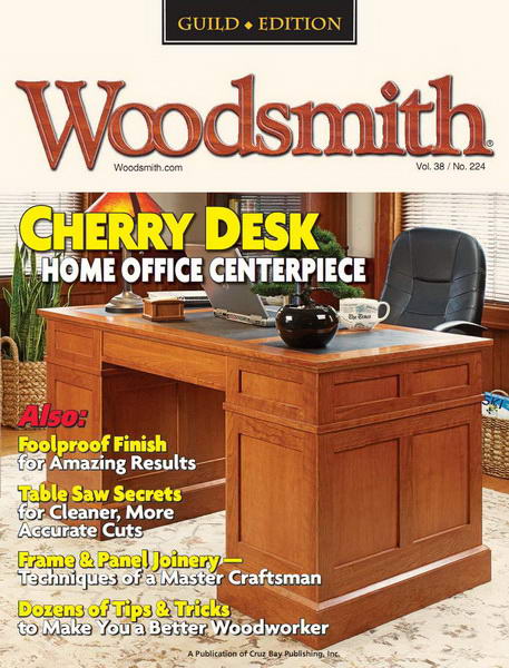 Woodsmith №224 (April-May 2016)