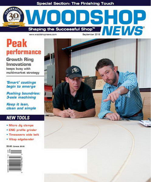 Woodshop News №9 (September 2016)