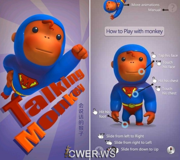 Talking Monkey