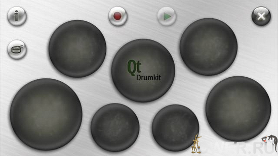 QtDrumkit