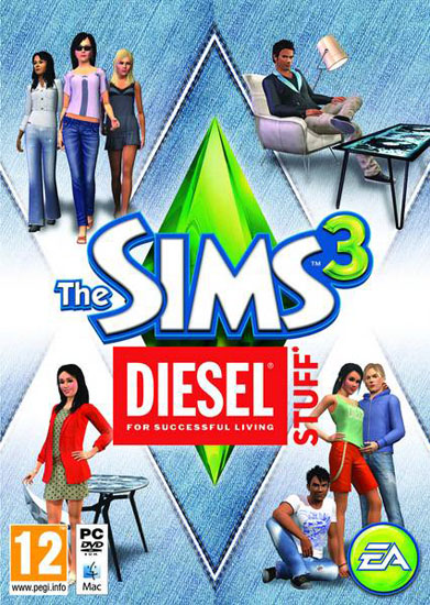 The Sims 3: Diesel Stuff Pack