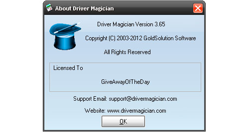 Driver Magician